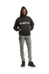 PURPLE BRAND P447-FHBC223 French Terry P/o Hoody Mens Apparel